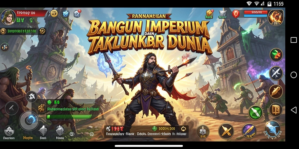 Tampilan gameplay 116X yang penuh aksi dan strategi.
