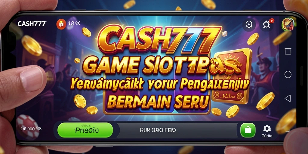 Tampilan menarik dari gameplay CASH777 dengan berbagai slot.
