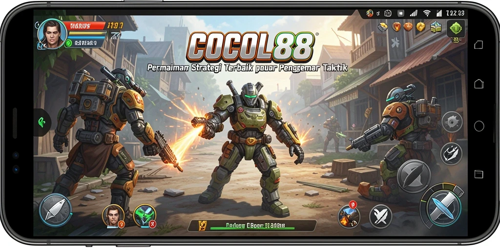 Tampilan strategis dalam COCOL88 yang mendebarkan.