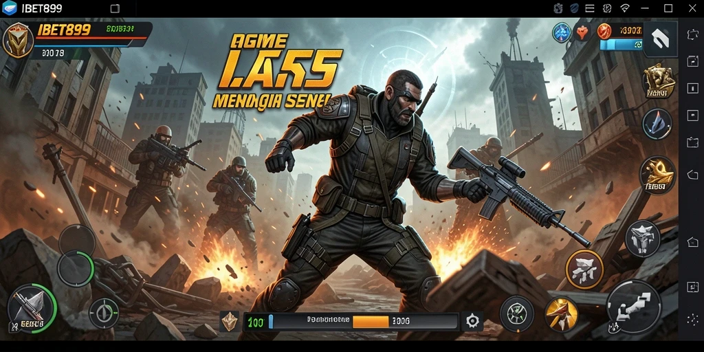 Tampilan gameplay mendebarkan dalam IBET899, menampilkan aksi seru.