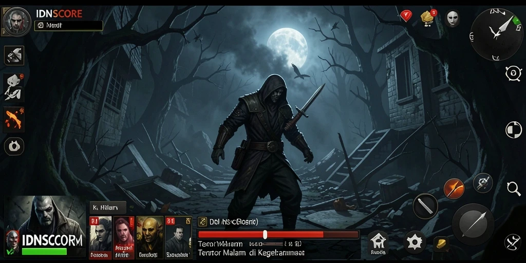 Gameplay menegangkan dengan suasana Horror yang mencekam.