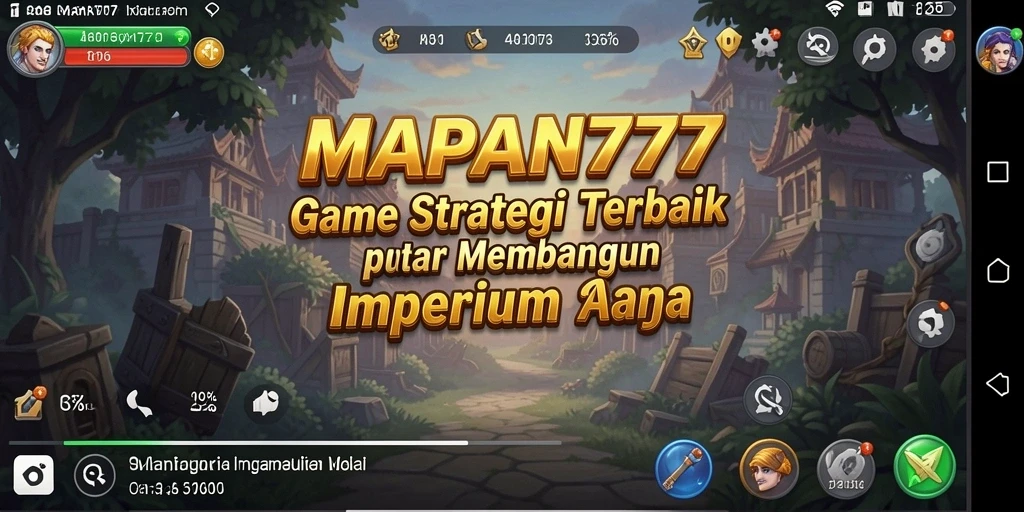 Mengasah strategi dalam game SLG yang menantang.