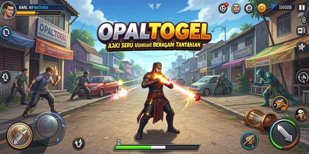 Menampilkan gameplay seru dari OPALTOGEL yang penuh aksi.