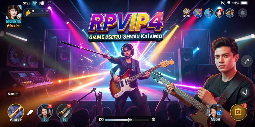 Menampilkan gameplay seru dari RPVIP4 dengan variasi lagu yang menarik.