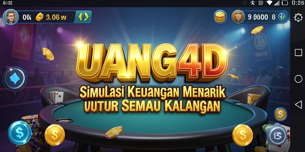 Tampilan gameplay UANG4D yang menarik dan mendidik.