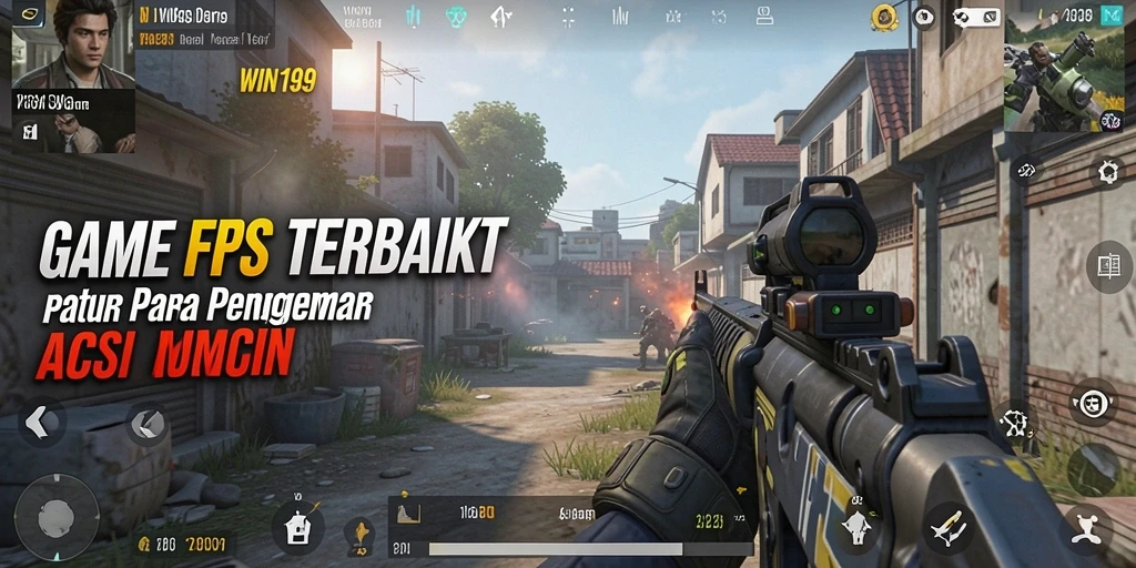 Gameplay seru dan aksi menegangkan dalam WIN199.